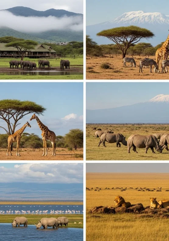 8-Day Kenya Safari: Aberdares, Samburu, Ol Pejeta, Lake Nakuru & Maasai Mara