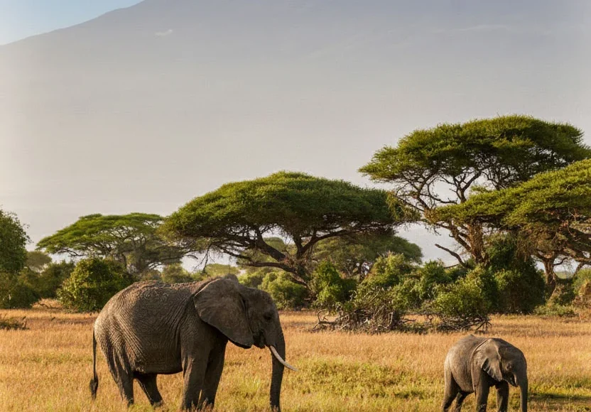 Amboseli Safari — 3 Day Tour with Mount Kilimanjaro Views